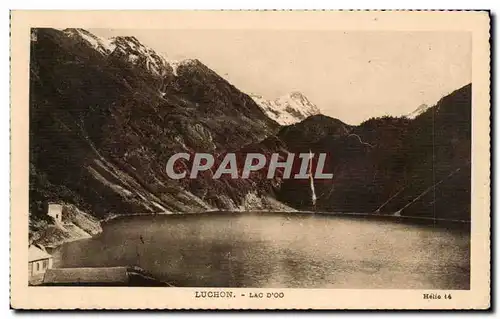 Cartes postales Luchon lac d&#39Oo