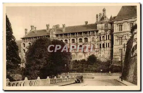 Cartes postales Chateaux de la Loire Chateau de Blois fAcade Francois 1er