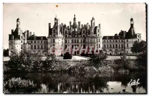 Cartes postales moderne Chateau de Chambord