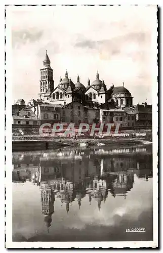 Cartes postales moderne Perigueux L&#39Isle et la cathedrale Saint Front