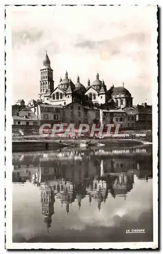 Cartes postales moderne Perigueux L'Isle et la cathedrale Saint Front
