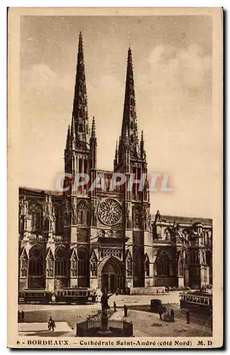 Cartes postales Bordeaux Cathedrale sAint Andre