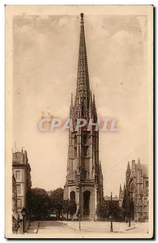 Cartes postales Bordeaux Clocher Saint Michel