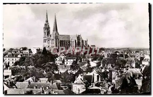 Cartes postales moderne Chartres Vue generale