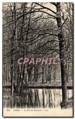 Paris - 16 - Le Bois de Boulogne - Cartes postales