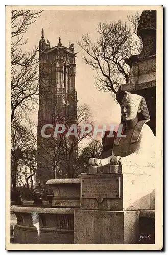 Paris - 4 - La Tour Saint Jacques - Yvon - Cartes postales