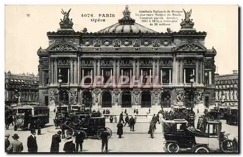 Paris - 9 - L&#39Opera - Cartes postales