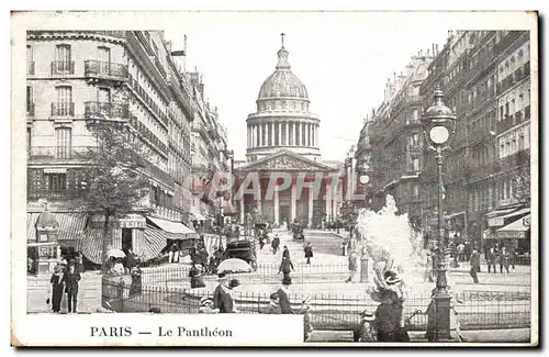 Paris - 5 - Le Pantheon - Cartes postales