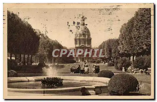 Paris - 7 - Yvon - L&#39Eglise Saint Louis des Invalides - Cartes postales