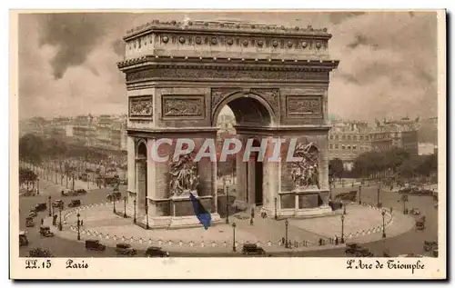 Paris - 8 - L&#39Arc de Triomphe - Cartes postales