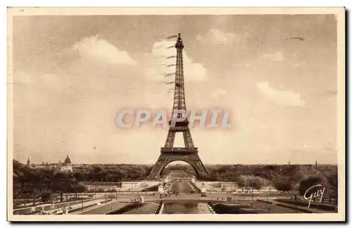 Paris - 7 - Tour Eiffel - Eiffel Tower - Cartes postales