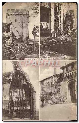 Verdun - 1916 - 1918 - Cartes postales