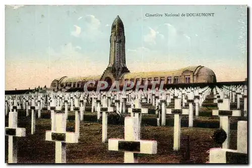 Douaumont - Cietiere Nationale - Cartes postales