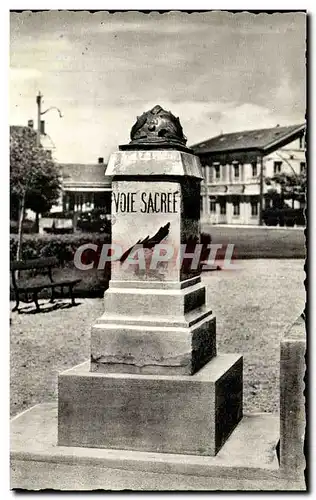 Verdun - Borne de la Voie Sacree - Ansichtskarte AK