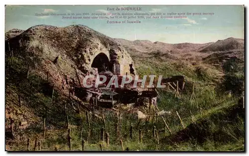 Fort de Souville - Cartes postales