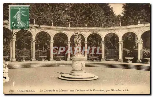 Versailles - La Colonnade de Monsart - Ansichtskarte AK