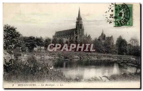 Bonsecours - La Basilique - Cartes postales