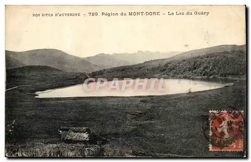 Le Mont Dore - Le Lac du Guery - Cartes postales