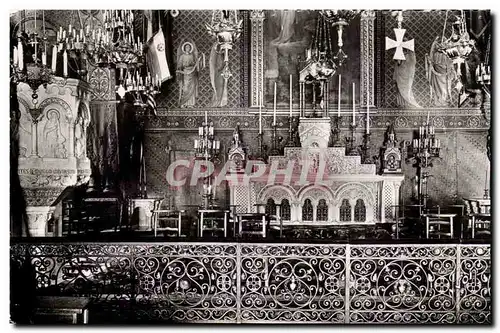 Paray le Monial - Interieur de la Chapelle - Cartes postales