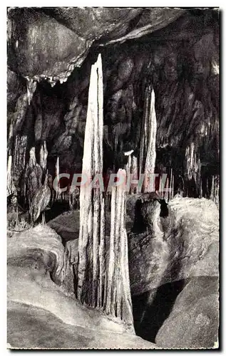 Betharram - Les Grottes - Stalactites - Ansichtskarte AK