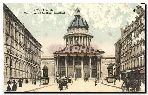 Paris 5 - Le Pantheon - Cartes postales