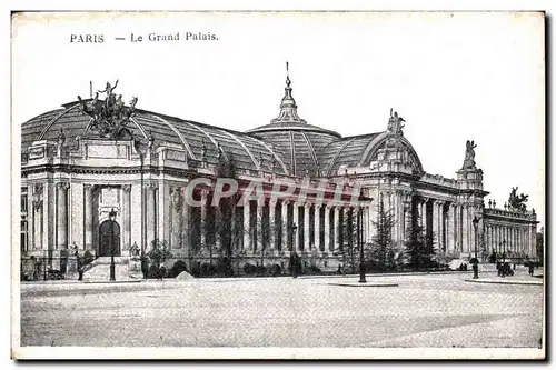 Paris - 8 - Le Grand Palais - Cartes postales