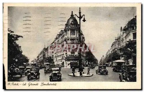 Paris - 9 - Les Grands Boulevards - Cartes postales