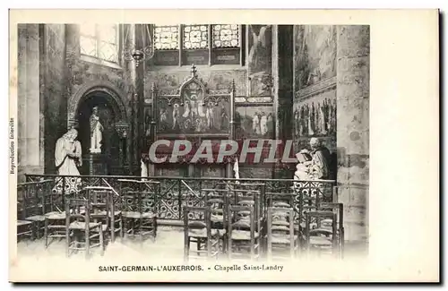 Paris - 1 - Saint Germain L&#39Auxerrois - Cartes postales