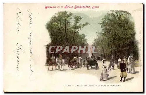 Paris - 1 - Souvenir de la Belle Jardiniere - Cartes postales