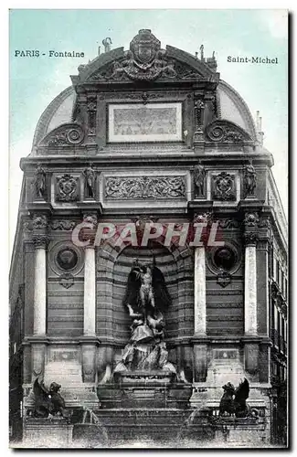 Paris - 1 - La Place du Chatelet - Cartes postales