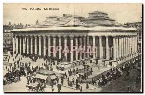 Paris - 2 - La Bourse - Cartes postales