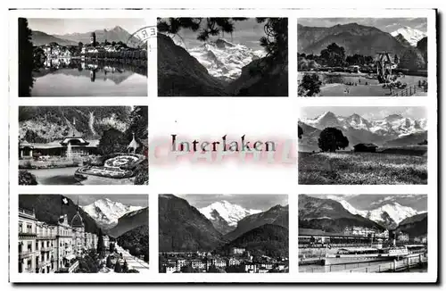 Suisse - Schweiz - Interlaken - Souvenir - Cartes postales