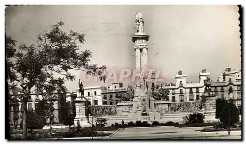 Espana - Espagne - Cadiz - Monumento a Cortes de 1812 - Ansichtskarte AK