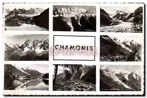 Chamonix - Souvenir Cartes postales