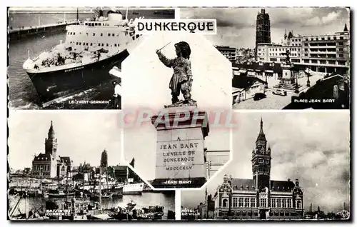 Dunkerque - Souvenir - Cartes postales