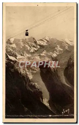 Chamonix - Mont Blanc - Telepherique du Brevent - Cartes postales