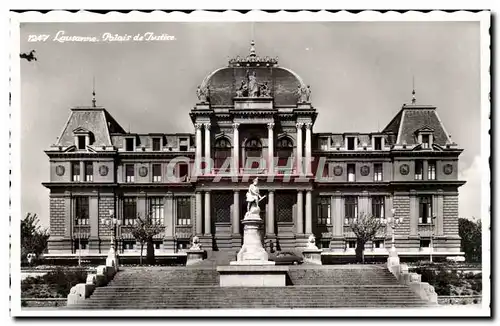 Vaud - Suisse - Schweiz - Lausanne - Palais de Justice - Ansichtskarte AK