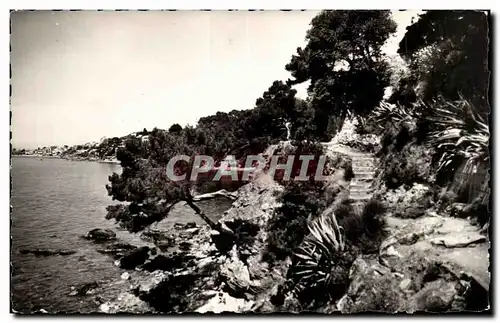 Toulon Cap Brun - Le Sentier des Douaniers - Ansichtskarte AK