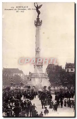 Bordeaux - Monument des Girondins - Cartes postales