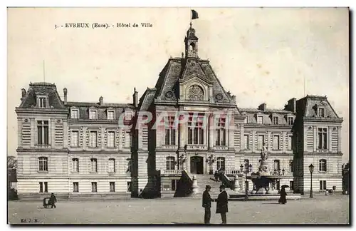 Evreux - Hotel de Ville - Cartes postales