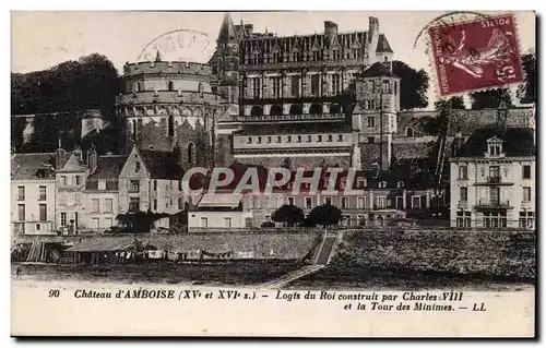 Chateau d&#39Amboise - Logis du Roi Cartes postales