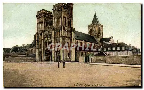 Caen - Eglise de la Trinite Ansichtskarte AK