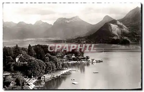 Lac d&#39Annecy - Baie de Talloires Cartes postales