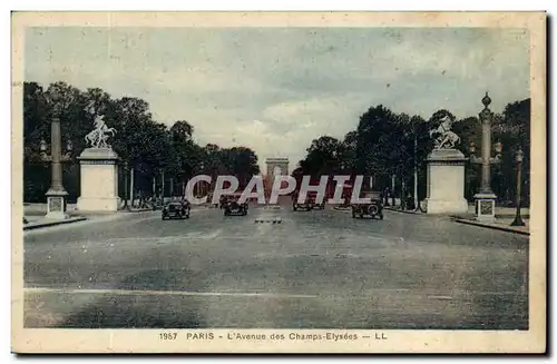 Paris - 8 - L&#39Avenue des Champs Elysees - Cartes postales