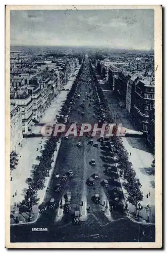 Paris - 8 - L&#39Avenue des Champs Elysees - Cartes postales