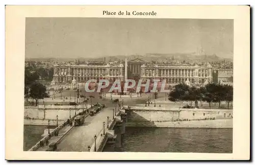 Paris - 8 - Place de la Concorde - Cartes postales