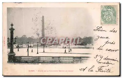 Paris - 8 - Place de la Concorde - Cartes postales