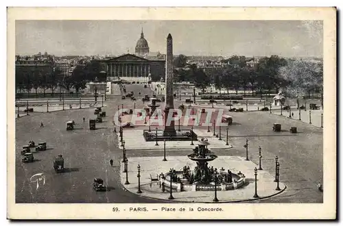 Paris - 8 - Place de la Concorde - Guy - Cartes postales