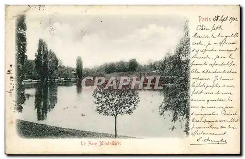 Paris - 14 - Parc Montsouris - Cartes postales