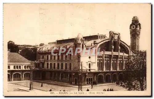 Rouen - La Gare - Cartes postales